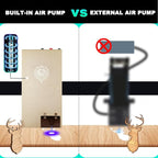 DLC 80W Laser Engraving Cutting Module with Built-in Air Assist, 10W(10000mW) Output Power,Built-in FAC,Compressed Spot CNC Carving DIY Laser Master for Laser Cutter Laser Engraver Machine - Class 4