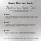 Silver Brush Limited SW-1521S Silverwhite Detail Set, 4pc Short Handle Professional Premium Artist Painting Set for Watercolor, Gouache, Inks, Dyes, Acrylics, Script Liner, Stroke, and Round Brushes