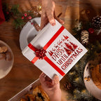 Girafvinyl Holographic Vinyl 12' x 10FT Glitter Vinyl Permanent Adhesive Roll - Red Holographic DIY Home, Car Decorations, Tumbler