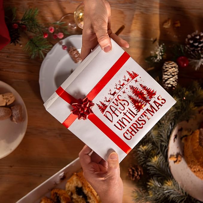 Girafvinyl Holographic Vinyl 12' x 10FT Glitter Vinyl Permanent Adhesive Roll - Red Holographic DIY Home, Car Decorations, Tumbler