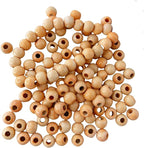 Ceramic Round Porcelain Beads Flower Porcelain Spacer Bead Craft Beads Ornamenets for DIY Jewelry Necklace Bracelet DIY Crafts for Women Above 12 Years Old 100 pcs