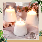 Conelist 11 lb Pearled Candle Sand DIY Candle Sand Wax with 100 Wicks Four Dye with Stirring Spoon Ice Scoop for Refillable Beaded Wax Sand All Natural Sand Candle Wax for Candle Making Family Daily