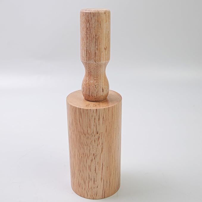 1X Cup Pottery Molds 2.5 inch, Create Pottery Mug Vases, Cup Molds Pottery Shaping Tool & 3X Rim Cone Pottery Tool, Multiple Sizes Ceramic Rim Shaper Cone(XS, S, M)