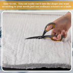 Amylove 2 Pcs Ceramic Fiber Insulation Blanket 48 x 16 x 1 Inch High Density Heat 2600f High Temperature Insulation for Stoves, Kilns, Forges, Fire Bricks, Boilers, Pizza Ovens