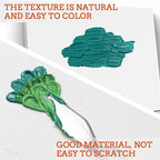 ESRICH Stretched Canvas for Painting 11x14 Inch, 10 Pack Blank Canvas -5/8 in Profile Primed Cotton White Canvases for Painting for Oil & Acrylic Paint