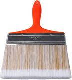 6 Inch Large Artist Flat Paint Brush Wide Wall Art Paint Brush for Gesso, Varnishes, Acrylic Painting, Watercolor, Wood, Wall, Furniture