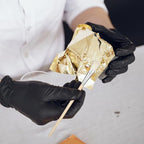 10 PCS Pottery Glaze Brushes Glazing Goat Hair Blending Brush Painting Ceramic Brushes Paintbrush Underglaze Brush Art Paintbrush Tool for Canvas Oil Pottery Canvas