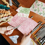 Scrapbook Paper 12x12, 24 Sheets/24 Designs Double-Sided Colorful Style Scrapbooking Pad Decorative Paper for Junk Journals Greeting Cards Decoration