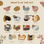 SoftOwl Premium Soy Candle Making Kit with Electric Melter - Soy Wax, Big 7oz Jars & Tins, 7 Pleasant Scents, Color Dyes & More - Perfect as Home Decorations - DIY Starter Scented Candles Making Kit