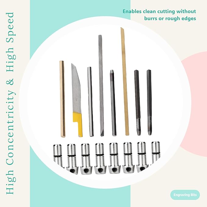 Jewelry Engraver Tools, Jewelry Making Engraving Machines & Tools, for Pneumatic Impact Engraving Machine