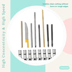 Jewelry Engraver Tools, Jewelry Making Engraving Machines & Tools, for Pneumatic Impact Engraving Machine