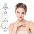 HIQILI Sweet Almond Oil, Skin, Hair Care, 100% Pure Organic Carrier Oil, Hexane Free, Unscented - 3.38 Fl Oz