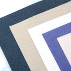 30 sheets Textured art Paper Assorted Set 5.8x8.3 Inch A5 mixed Special Craft Paper for Scrapbooking Junk Journaling Supplies dialy Plan gift Card Embellishments work (Clear)