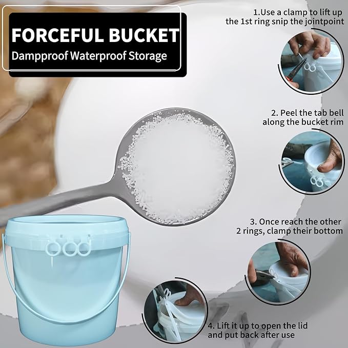 NICEME Customized Powder Candle Making Kit, 5.5Lb/ 2.5kg Refillable Beaded Wax Sand All Natural Reusable DIY Pearled Candle Making Kit Self Extinguish Candle with 100 Wicks & 2 Wick Centering Devices