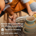 Old Potters Premium Air Dry Clay, Terra Cotta, 10 lbs