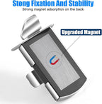 TOOVREN Upgraded Magnetic Seam Guide for Sewing Machine, Magnetic Seam Guide with Clip, Universal Seam Guide, Hemmer Guide, Multifunctional Hem Guide for Sewing Machine, Sewing Supplie Accessories