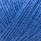 Estako Wool 98 100% Superwash Merino Wool Medium Worsted Weight Soft Knitting and Crochet Yarn 1.76 oz (50gr) 98 yds (90 m) (6387-Blue)