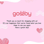 Gossby Handmade Positive Tulip Flower Crochet - Little Reminder You are Enough - Inspirational Gift for Women - Positive Energy, Apreciation, Farewell, Retirement, Goodbye Gift for Coworker