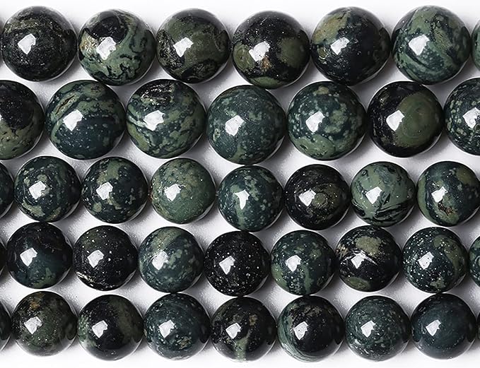 4MM 86PCS Natural Stone Kambaba Jasper Loose Beads for Jewelry Making DIY Bracelet Necklace