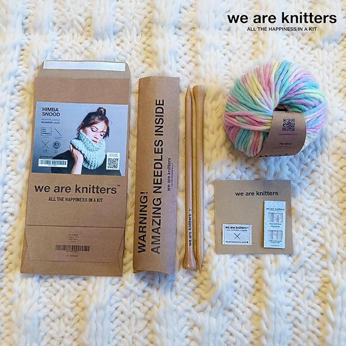 We Are Knitters Himba Snood Kit