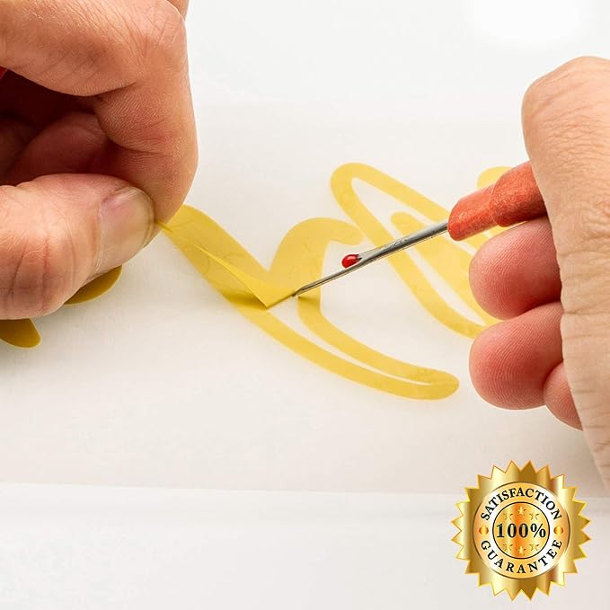 HTV Golden Heat Transfer Vinyl Rolls 12 Inch by 8feet Roll Iron on DIY for T-Shirt Easy to Cut & Weed for Heat Vinyl Design Glossy (8Ft, Golden)