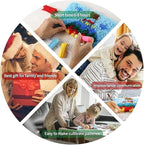 Puzamen Latch Hook Pillow Kits for Kids Adults Beginners