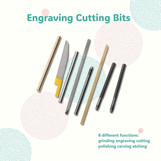 Jewelry Engraver Tools, Jewelry Making Engraving Machines & Tools, for Pneumatic Impact Engraving Machine