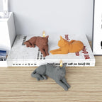 3D Cat Molds Cat Candle Resin Mold - Resin Casting Silicone Molds for Home Decor & Candle Making Wave Spiral Mold