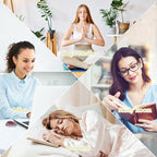 EVOKE OCCU Vanilla Essential Oil for Relaxation in The Home Office Living Room, Add to Diffuser Candle Soap - 4 Fl Oz