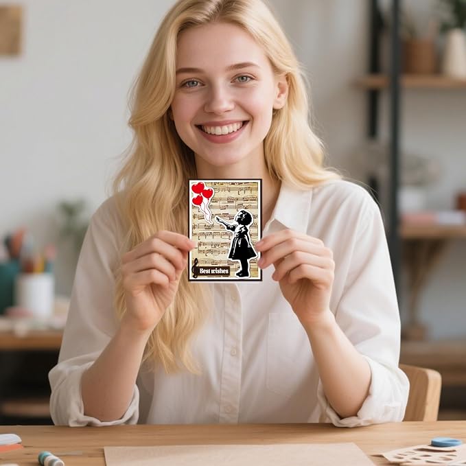 GLOBLELAND Vintage Sheet Music Background Clear Stamps for Card Making Music Notes Lace Silicone Clear Stamps Words Transparent Stamp Seal for DIY Scrapbooking