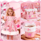 154 Pcs Pink Christmas Patches Chenille Christmas Letter Patches Self Adhesive Embroidered,Include 104 A-Z Letters Patch Stickers,50 Winter Snowflake Snowman Wreath Stick on Patch for Backpacks