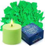 Bright Lime Candle Dye 2oz for Soy Candle Making – Highly Concentrated Candle Wax Dyes – Candle Shop Premium Color Dye Chips for Soy Wax, Beeswax, Paraffin