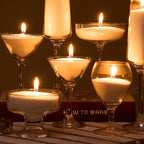 Pearled Candle Sand Wax Christmas Making Kit Refillable Pearled Wax with 1lb White and 300g 3 Colors 50 Wicks 10 Christmas Decoration Cards Scented Candle Supplies for Christmas Home Decor