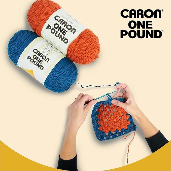Caron Jumbo Ombre Yarn, 12 oz, Easter Basket, 1 Ball