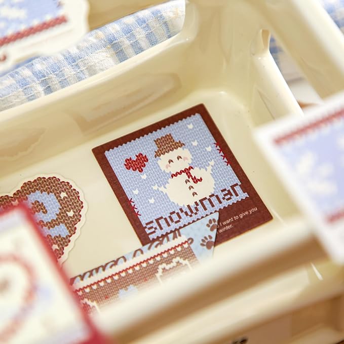 120 Pieces Vintage Stickers Pack with Retro Illustrations for Journaling Scrapbooking Bullet Journal Kawaii DIY Crafts