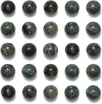 NCB 200pcs 6mm Kambaba Jasper Loose Beads for Jewelry Making, Natural Semi Precious Beads Round Smooth Gemstones Spacer Beads Charms for Necklaces Bracelets (Kambaba Jasper, 6mm 200Beads)