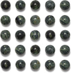NCB 200pcs 4mm Kambaba Jasper Loose Beads for Jewelry Making, Natural Semi Precious Beads Round Smooth Gemstones Spacer Beads Charms for Necklaces Bracelets (Kambaba Jasper, 4mm 200Beads)