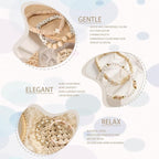 Clay Beads 8000 Pcs 2 Boxes Bracelet Making Kit - 24 Colors Polymer Clay Beads for Bracelet Making Set - Heishi Disc Beads for Jewelry Making kit with Charms and Gift Pack for Girls