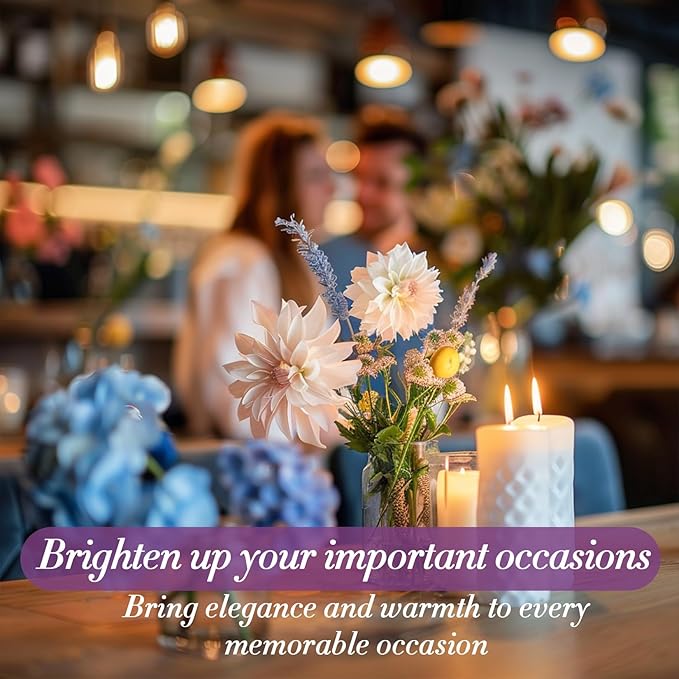 Sukh Candle Sand and Wicks - 430G(0.94lb) Sand Candles with Wicks Green, White, Pink, Blue, Purple Refillable Candle for Weddings, Parties