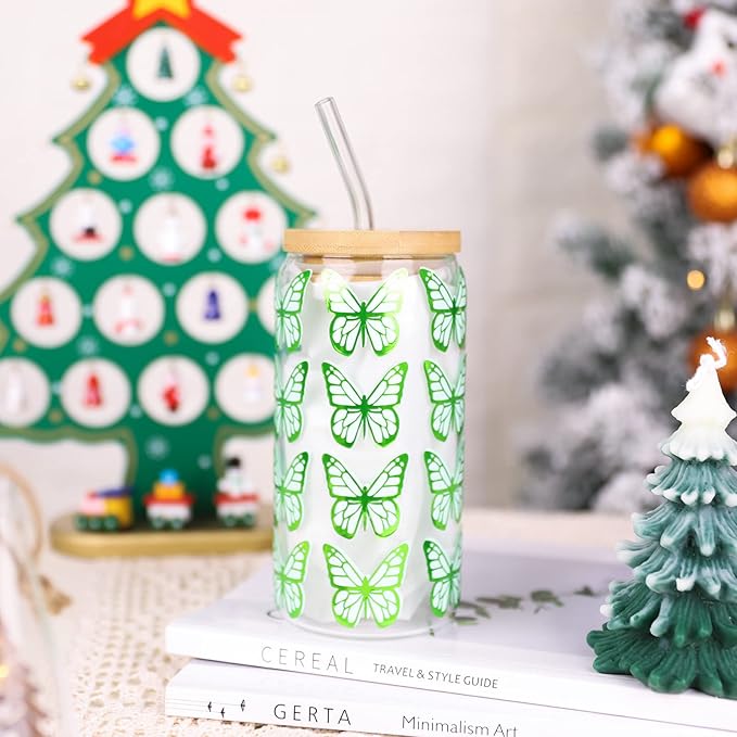 TECKWRAP Chrome Vinyl Neon Green Metallic Permanent Vinyl with Air Channels 1ftx5ft, Lime Green