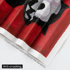 MEEDEN Stretched Canvas, 8 × 10 Inch, Pack of 8, Blank White Canvases for Painting, 100% Cotton, 9 oz Gesso-Primed, Pre-Stretched Canvas for Acrylic Oil Pouring & Airbrushing Painting