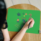 100 Sheets Green Cardstock 8.5 x 11, Goefun 65lb Green Construction Paper 8.5 x 11 for Christmas Cards Making, Invitations and Craft