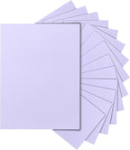 100 Sheets Purple Cardstock 8.5 x 11 Certificates Paper, 200gsm/75lb Heavyweight Paper Card Stock for Cards Making, Greeting Card, Business Cards, School Crafting, Menus