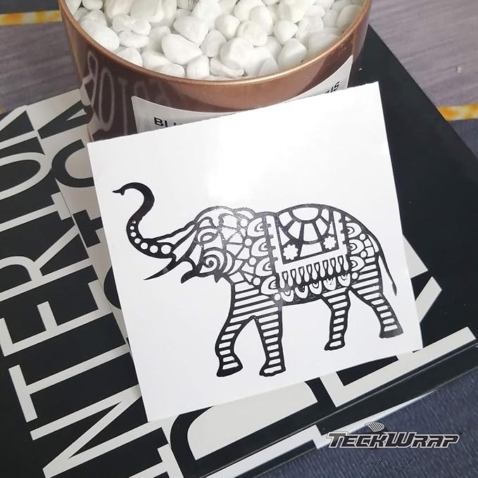 TECKWRAP Space Gray Chrome Vinyl Wrap Metallic Permanent Adhesive Vinyl 1ftx5ft