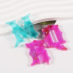 Gothic Mini Letter Alphabet Resin Casting Soap Making Silicone Candle Home Decorate Candle Making 3D Animal Clay Mold