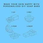 2 Lb Goat Milk Soap Base - SLS/SLES Free, No Palm Oil, Organic - Melt and Pour Goats Milk Soap Making Supplies - All Natural, Gentle on Skin, Moisturizing, Perfect for DIY Projects