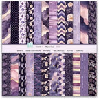 Scrapbook Paper 12x12, Double-Sided Suede Textured Decorative Craft Paper Set for Greeting Cards, Photo Album Decoration, 24 Sheets/24 Designs