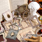 180Pcs Vintage Scrapbook Frame Paper for Scrapbooking Junk Journal Collage Diary Embellishment DIY Photo Album DIY Craft Decoration, 60 Patterns (SET OF 6)