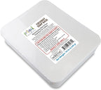 Primal Elements Coconut Oil Soap Base - Moisturizing Melt and Pour Glycerin Soap Base for Crafting and Soap Making, Easy to Cut - 10 Pound