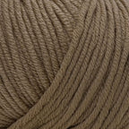 Estako Wool 98 100% Superwash Merino Wool Medium Worsted Weight Soft Knitting and Crochet Yarn 1.76 oz (50gr) 98 yds (90 m) (6360-Light Brown)